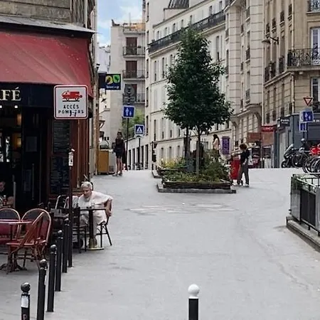 Casa vacanze Charming Courtyard Latin Quarter Duplex Parigi