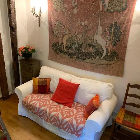 Charming Courtyard Latin Quarter Duplex Holiday home Paris